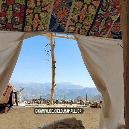 Campo De Cielo Mamalluca Valle De Elqui Vicuña Eksteriør billede