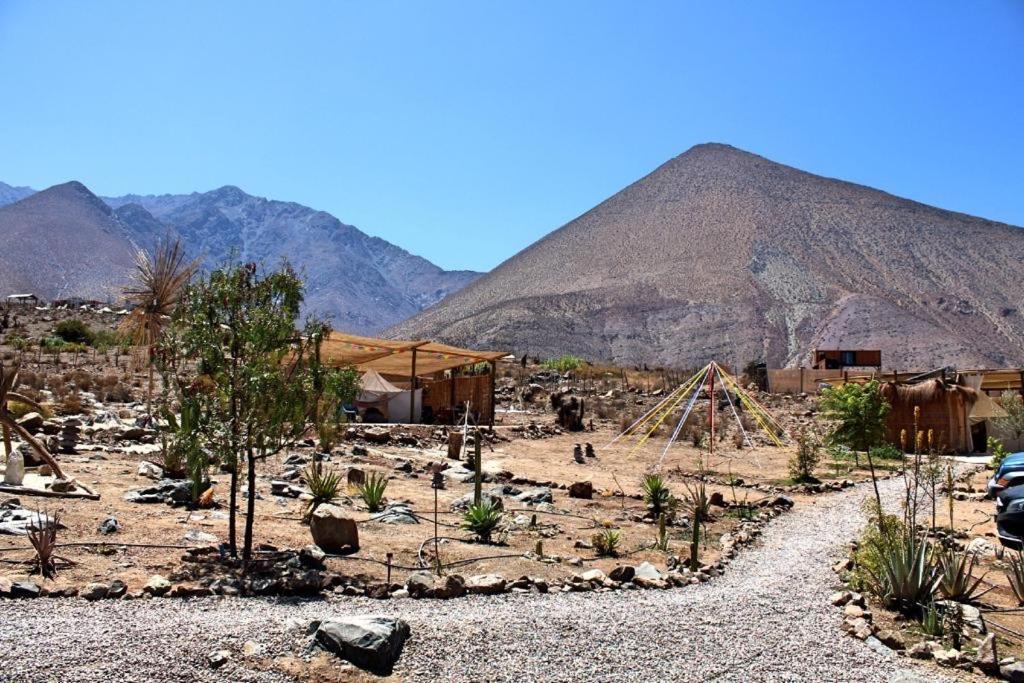 Campo De Cielo Mamalluca Valle De Elqui Vicuña Eksteriør billede