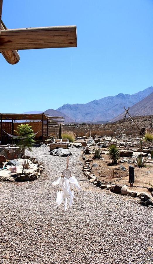 Campo De Cielo Mamalluca Valle De Elqui Vicuña Eksteriør billede