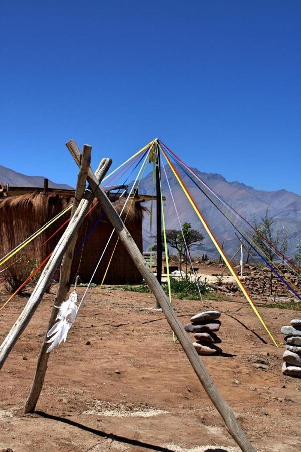 Campo De Cielo Mamalluca Valle De Elqui Vicuña Eksteriør billede