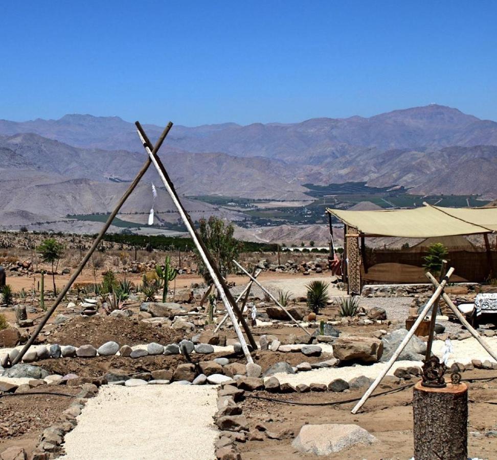 Campo De Cielo Mamalluca Valle De Elqui Vicuña Eksteriør billede