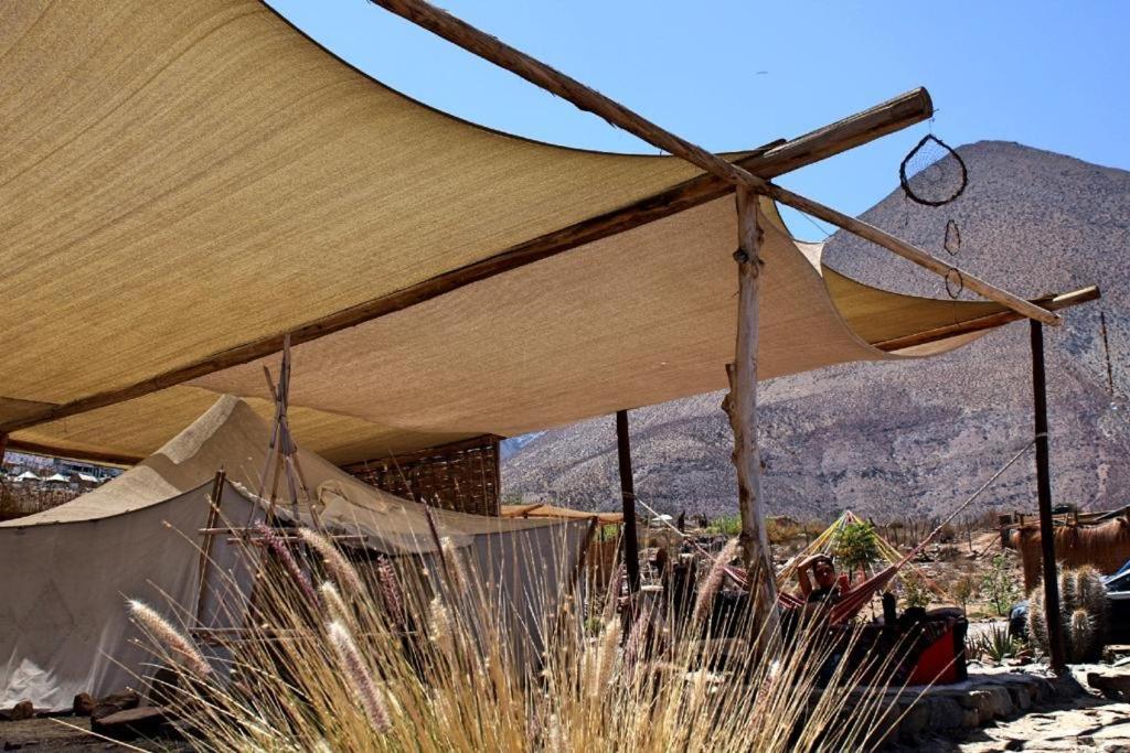 Campo De Cielo Mamalluca Valle De Elqui Vicuña Eksteriør billede