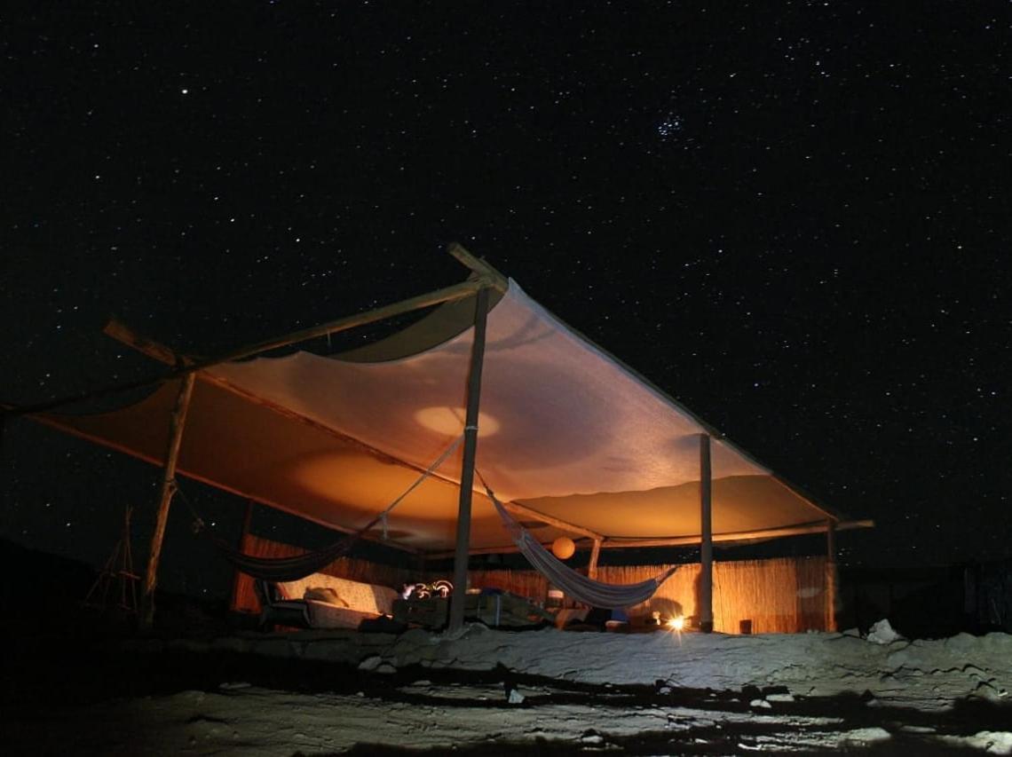 Campo De Cielo Mamalluca Valle De Elqui Vicuña Eksteriør billede
