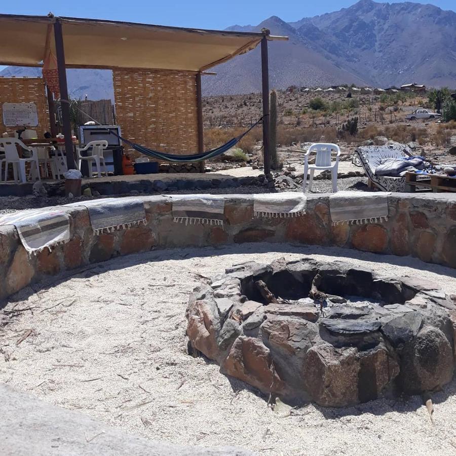 Campo De Cielo Mamalluca Valle De Elqui Vicuña Eksteriør billede