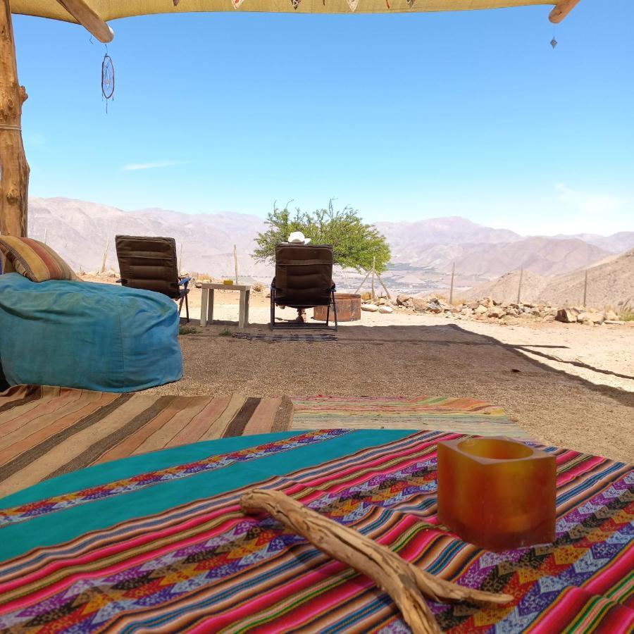 Campo De Cielo Mamalluca Valle De Elqui Vicuña Eksteriør billede