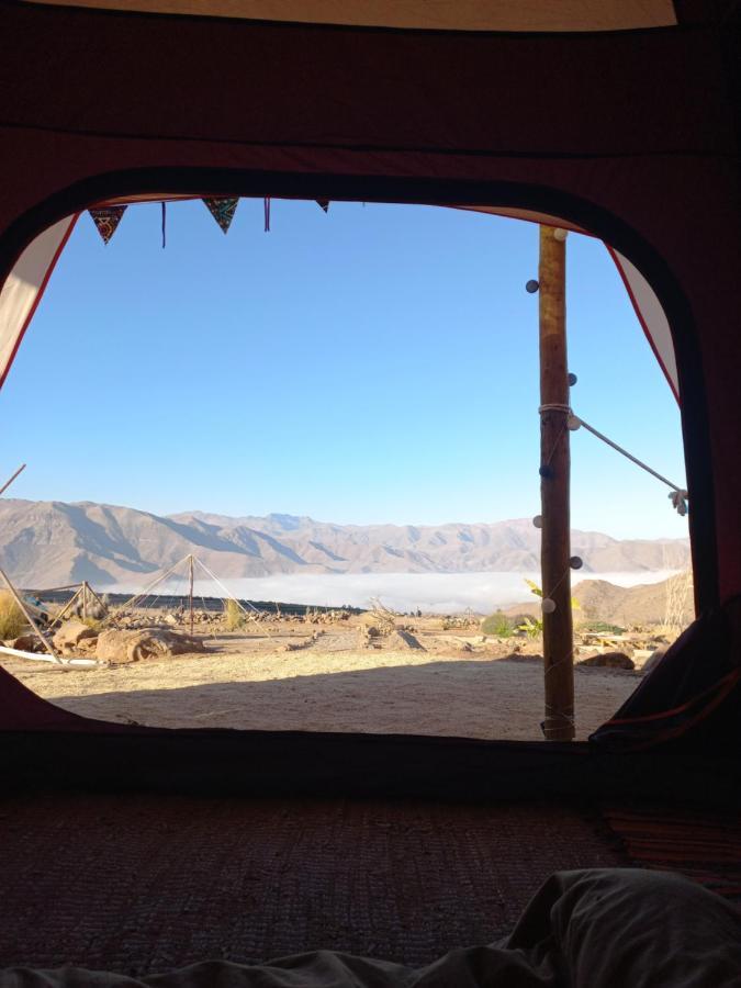 Campo De Cielo Mamalluca Valle De Elqui Vicuña Eksteriør billede