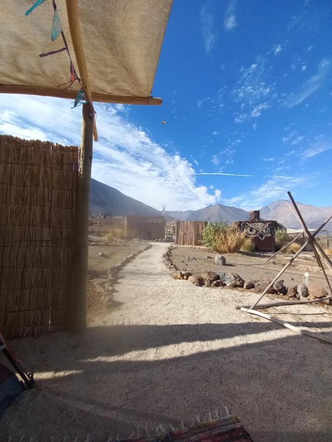 Campo De Cielo Mamalluca Valle De Elqui Vicuña Eksteriør billede