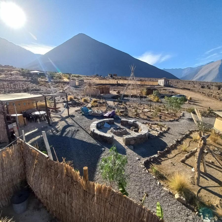 Campo De Cielo Mamalluca Valle De Elqui Vicuña Eksteriør billede