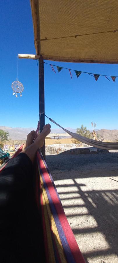 Campo De Cielo Mamalluca Valle De Elqui Vicuña Eksteriør billede
