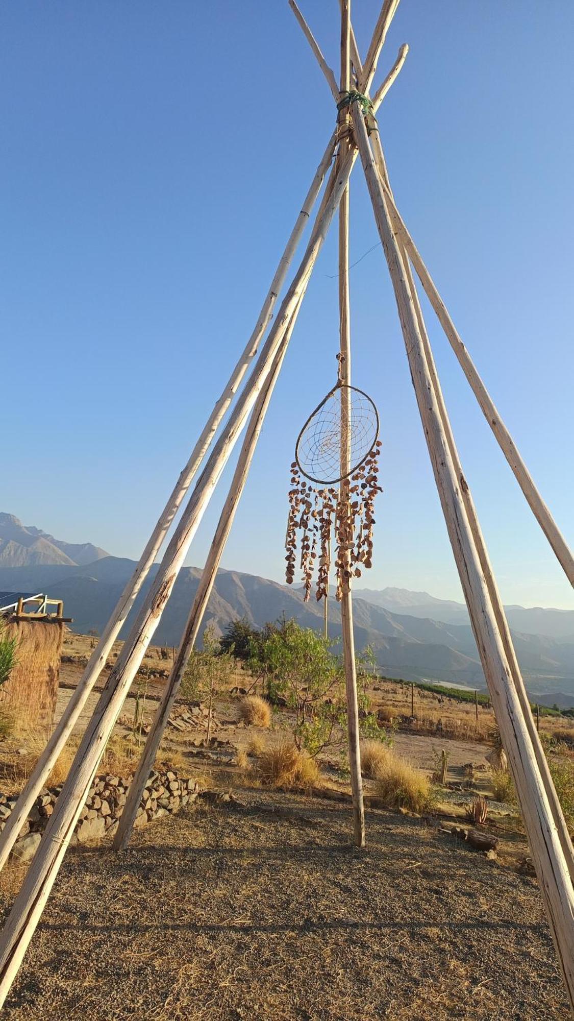 Campo De Cielo Mamalluca Valle De Elqui Vicuña Eksteriør billede