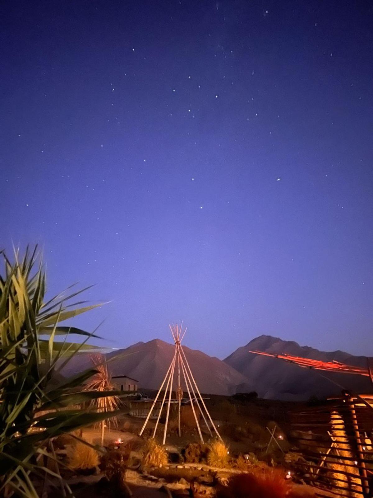 Campo De Cielo Mamalluca Valle De Elqui Vicuña Eksteriør billede